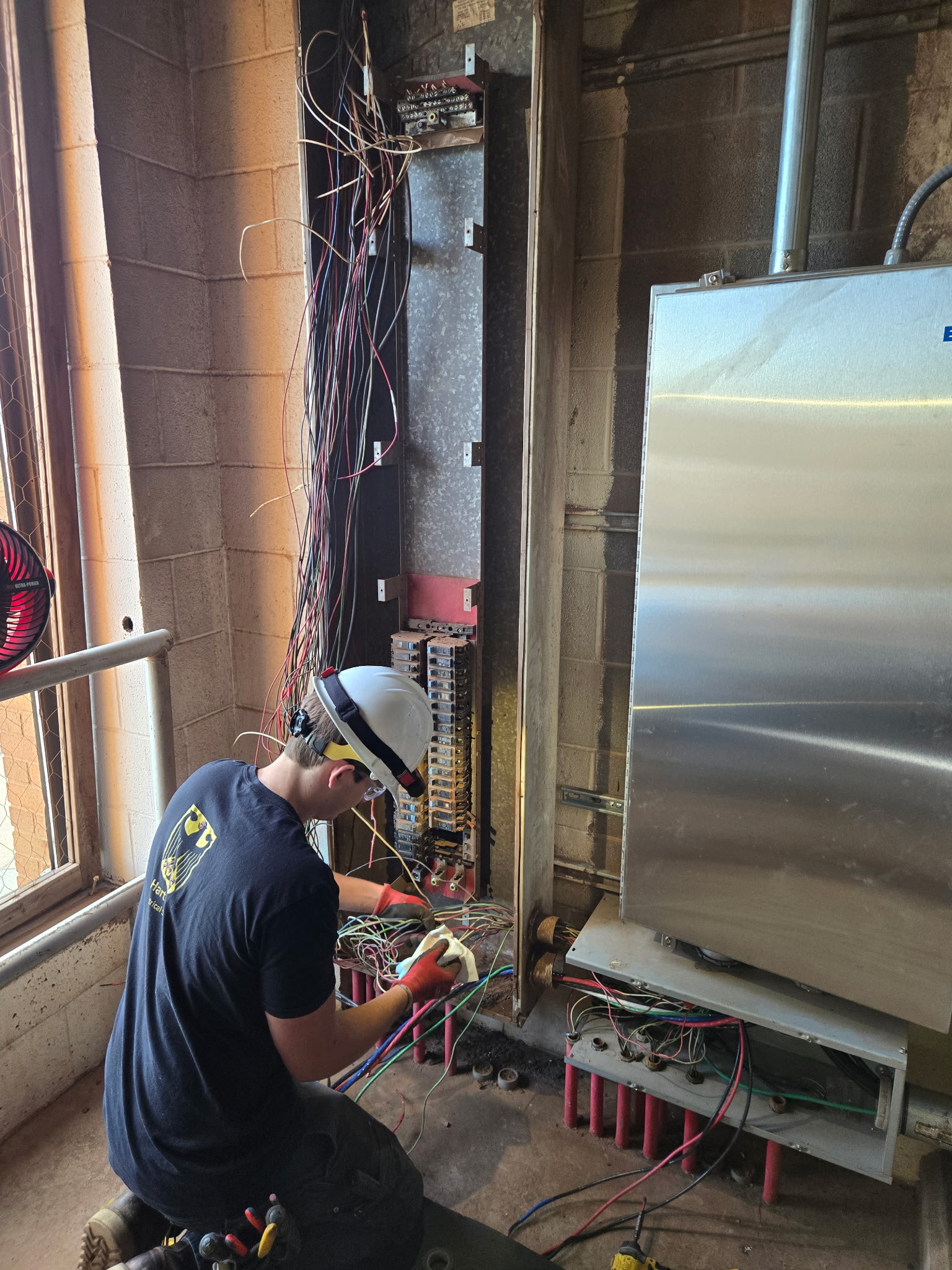 Industrial Panel Upgrades