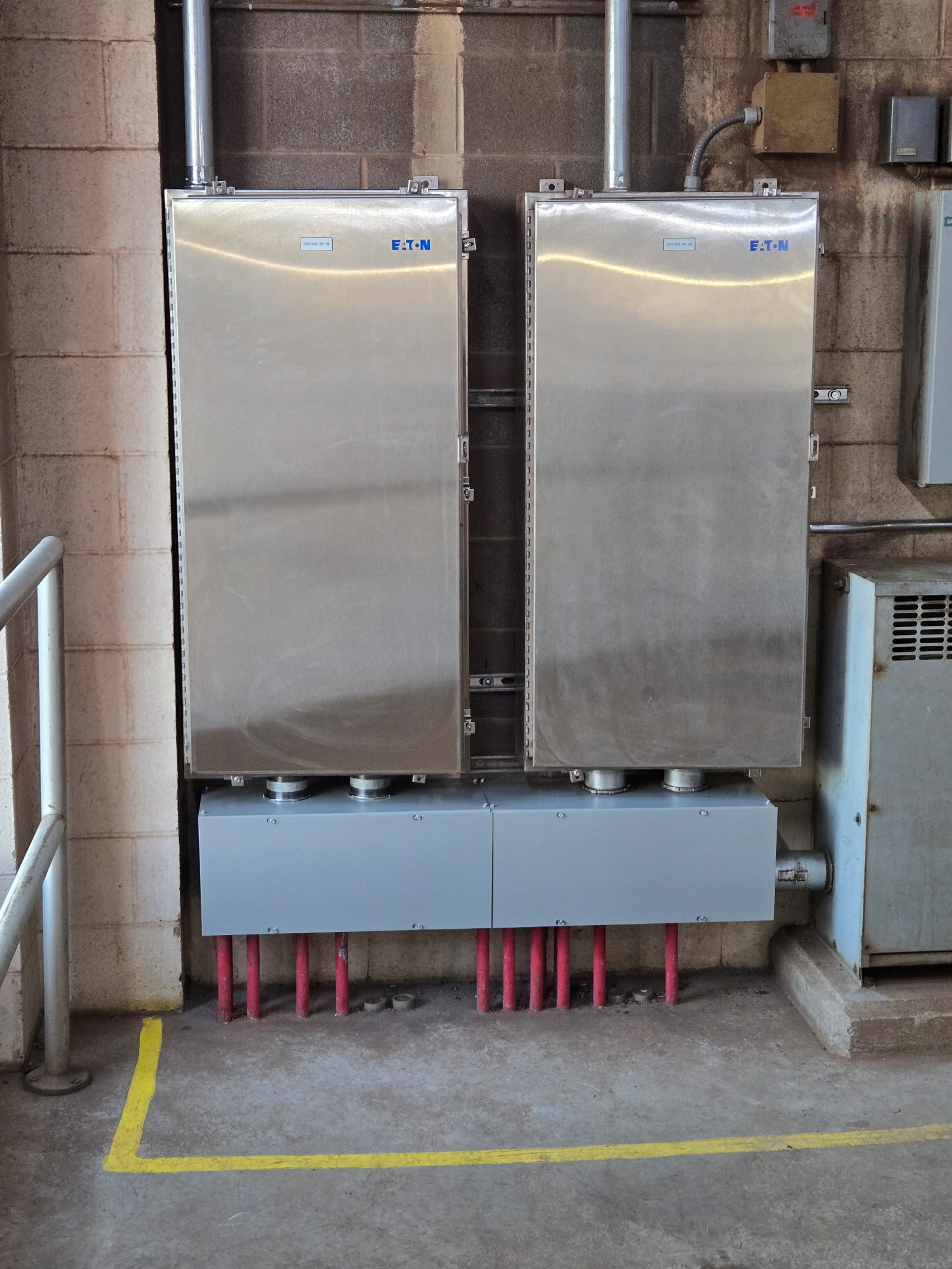 Industrial Panel Upgrades