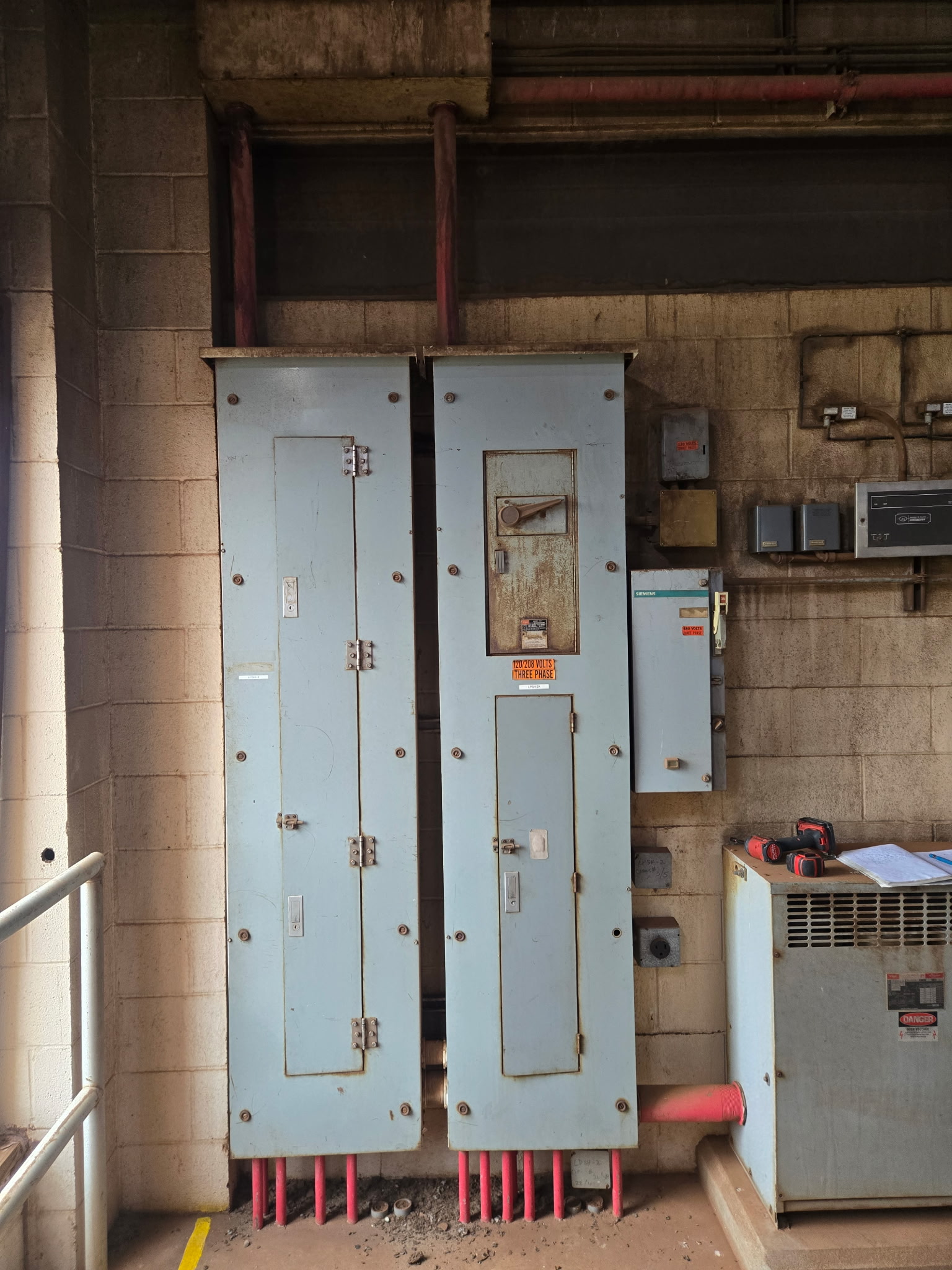 Industrial Panel Upgrades